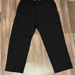 American Eagle Outfitters Men's Black Sweatpants
